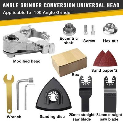 Angle Grinder To Grooving Machine Adapter Angle Grinder
