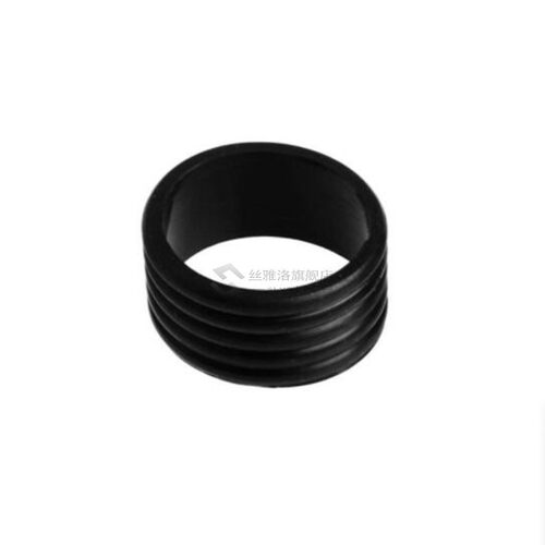 3Pcs Colorful Silicone Tennis Racket Grip Ring Fixed Stretch