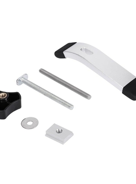 Promotion! T Track Clamp Platen Set Metal Quick Acting Hold