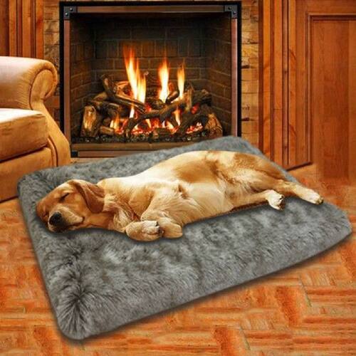 Dog Bed Sponge Comfort Plush Large Dog Bed Removable Non