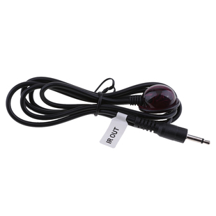 1 Meter IR Emitter Cable 3.5mm Male Infrared Blaster IR Rece