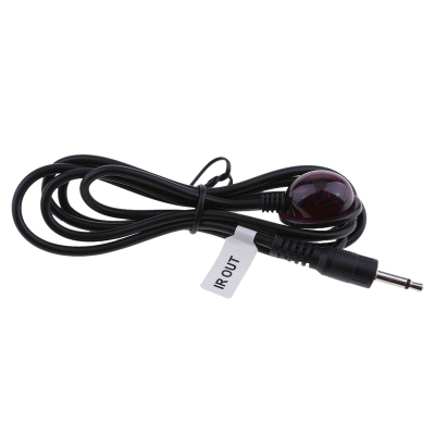 1 Meter IR Emitter Cable 3.5mm Male Infrared Blaster IR Rece