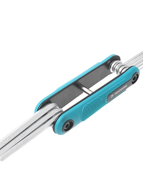 8-In-1 Folding Wrench Hex Trox Cross Flat Keys Screwdriver F