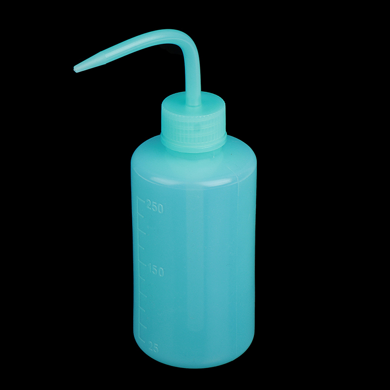 Wash Clean Clear White Plastic Green Soap Lab Wash Squeeze D