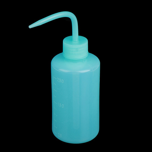 Wash Clean Clear White Plastic Green Soap Lab Wash Squeeze D