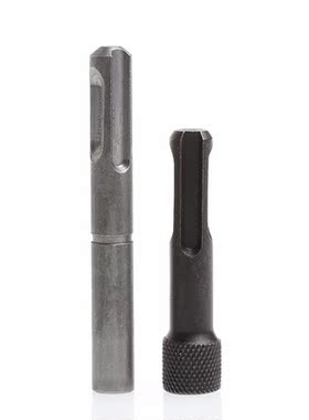 2Pcs Impact Driver Adaptors Set Bit Adapter Post For SDS Ham