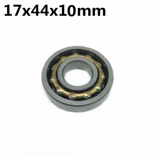 1pcs Magneto Bearing 17x44x10 mm Angular Contact Separate Pe