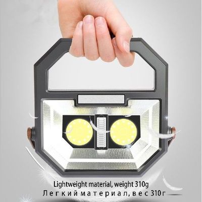 ZK20 LED Portable Lantern Search Light Camping Lamp Work Lig