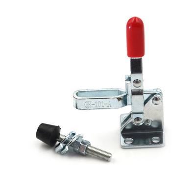 Horizontal Release Hand Tool Toggle Clamp 50Kg 110Lbs For Fi