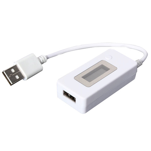 Mini LCD USB Power Monitor Power Meter Voltage Tester Ampere
