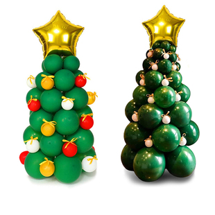 Balloons Party Set Christmas Romantic Wedding Latex