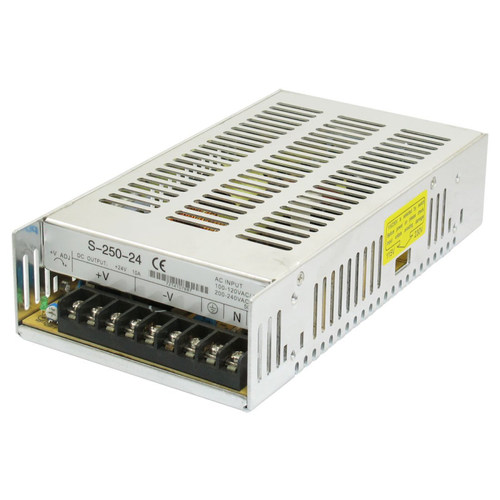 Three Output Switching Power Supply DC 24V 10A 250W for LED