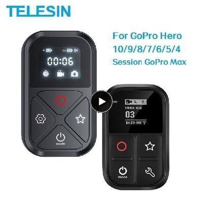 TELESIN 80M Wifi Remote Control For GoPro 10 9 8 With