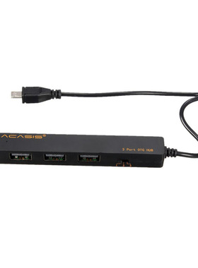 3 Ports  USB 2.0 OTG Hub for Android Tablet Win 7 8 XP