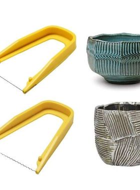 Cut Off Tools Comfortable Grip Bevel Cutter for Sculpting