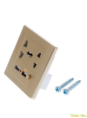 Dual USB LED Wall Charger Station Socket Adapter Power Outle