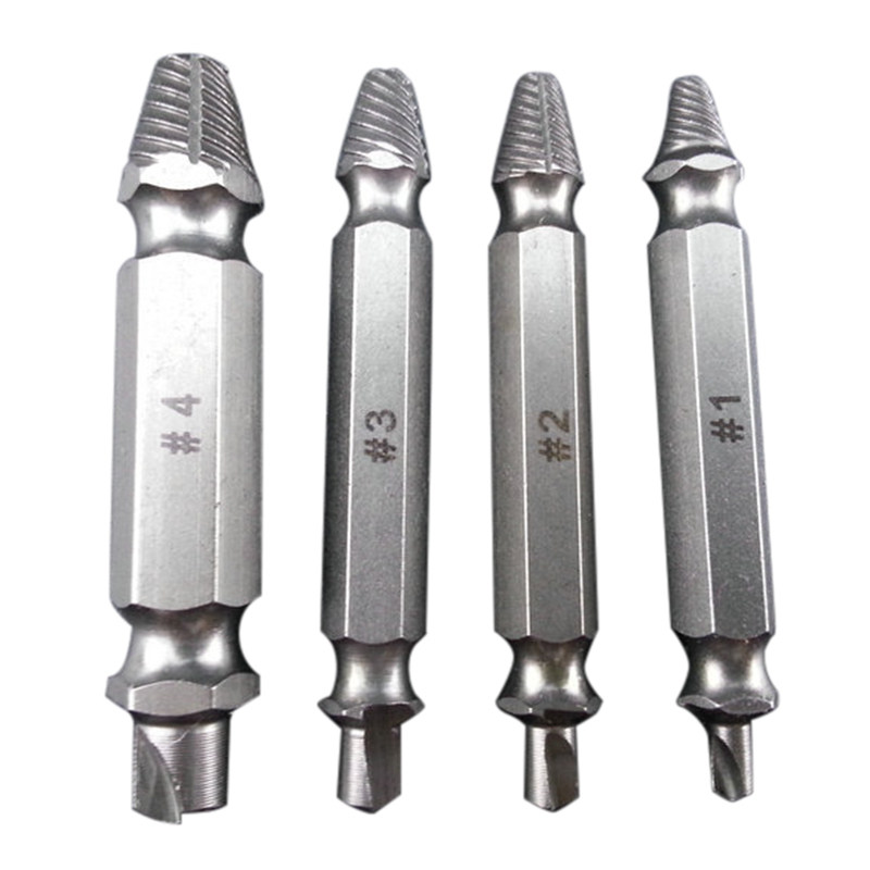 4 pcs remove the screw breakage