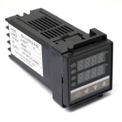 PID 0 to 400 Celsius Temperature Control Dual LED REXC100 K