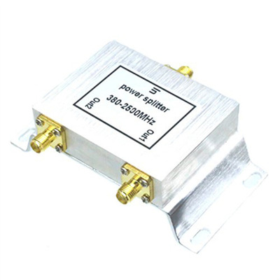 SMA Female Phone Booster Splitter Signal Booster 2 way SMA F