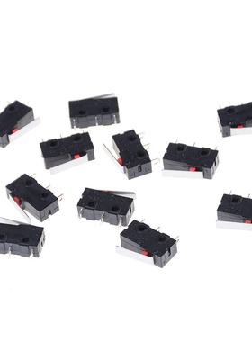 10PCS 3 Pin N/O N/C 5A 250VAC Limit Switch KW11-3Z Micro Sw