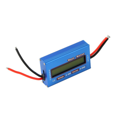 Blue DC 60V 100A Balance Voltage Battery Power Analyzer RC W