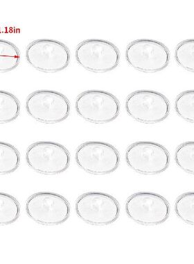 20pcs Hangers Plastic 5kg Ceiling Suction Hooks Self