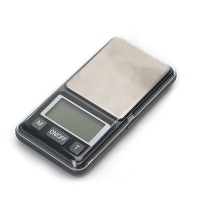 1000g/0.1g LCD Pocket Scale Electronic Gram Balance Mini Acc