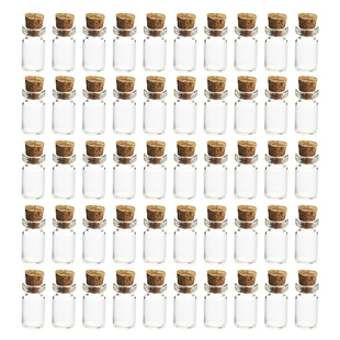 *50Pcs /100pcs /200pcs 12*24MM 1.5ML Mini Glass Bottles Empt
