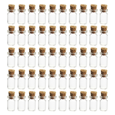 *50Pcs /100pcs /200pcs 12*24MM 1.5ML Mini Glass Bottles Empt