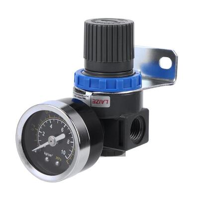 Mini Air Pressure Regulator Pneumatic Parts Oil Water Separa