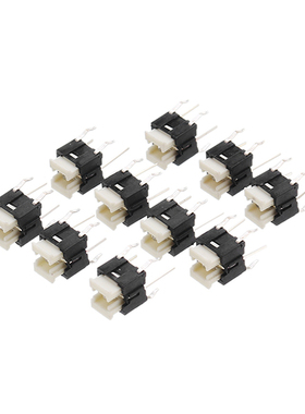 10Pcs Tact Switch SMT SMD Tactile MembraSwitch Push Button w