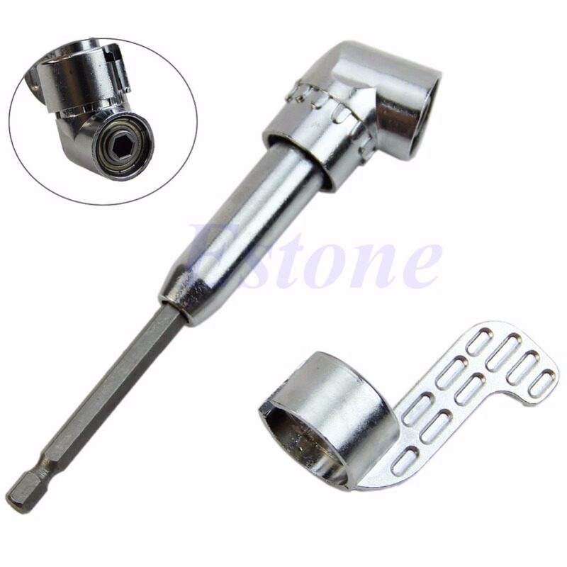 1/4 Inch Right Angle Driver Angled Bit Holder Power Drill To_虎窝淘