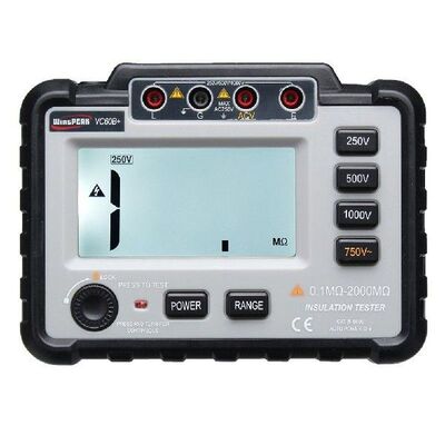 VC60B + Digital Insulation Resistance Tester Earth Ground