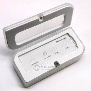 926 0.01mm Microscope Slides Reticle Calibration Slide Ruler