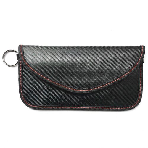 Carbon Fiber Signal Blocking Bag Faraday Bag Shield Cage Pou