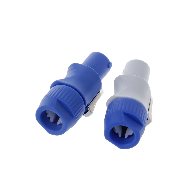 Stage Light LED Power Cable NAC3FCA NAC3FCB Male Socket Plug