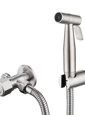 Stainless Steel Toilet Hand Held Bidet Faucet Sprayer Bidet