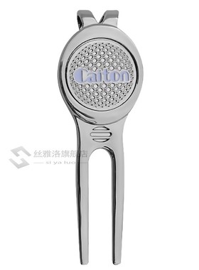 Golf Marker Pitch Mark Green Divot Repair Tool Golf Accessor