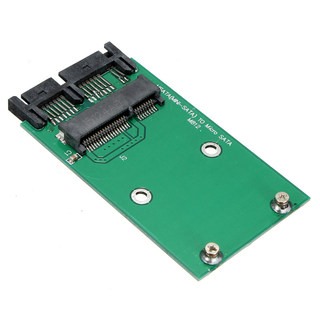 Mini PCI-e mSATA SSD To 1.8 inch Micro-SATA Adapter Converte