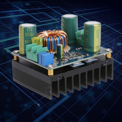 600W High Power DC/DC Adjustable Booster Module CC-CV Solar