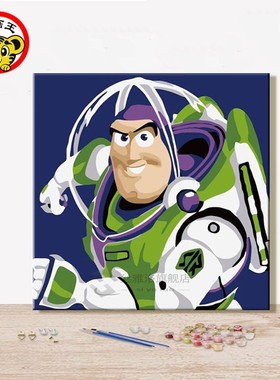 paint by number art painting by numbers   cartoon Frozen Els