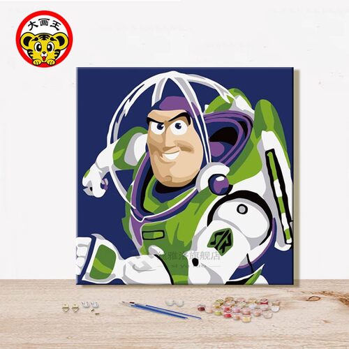 paint by number art painting by numbers   cartoon Frozen Els