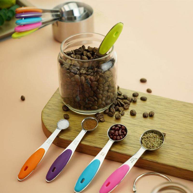 reusable 16pcs good spice essentials dry liquid measuring