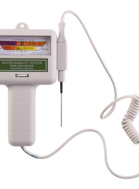 PC-101 PH CL2 Chlorine Tester Water Tester Home Swimming Poo