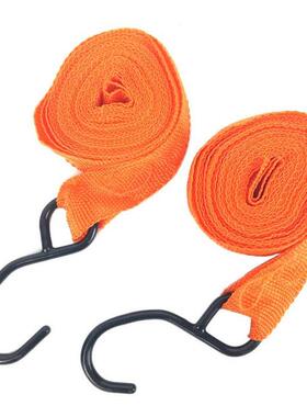 2PCS Equipment Truck Lashing Car Cargo Ratchet Strap Tie Dow