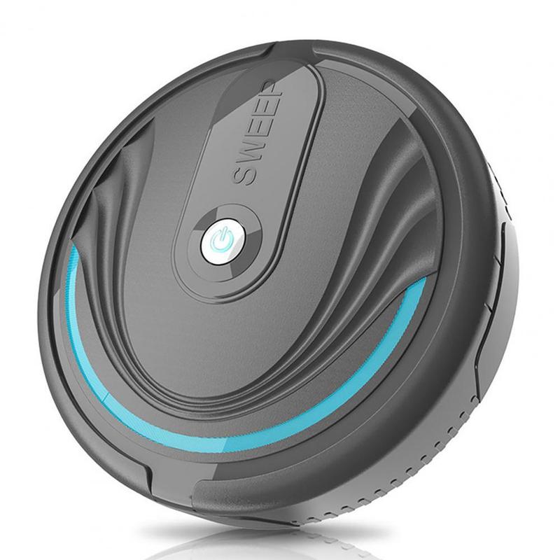 Robot Vacuum Cleaner- Rechargeable Automatic Smart Mini