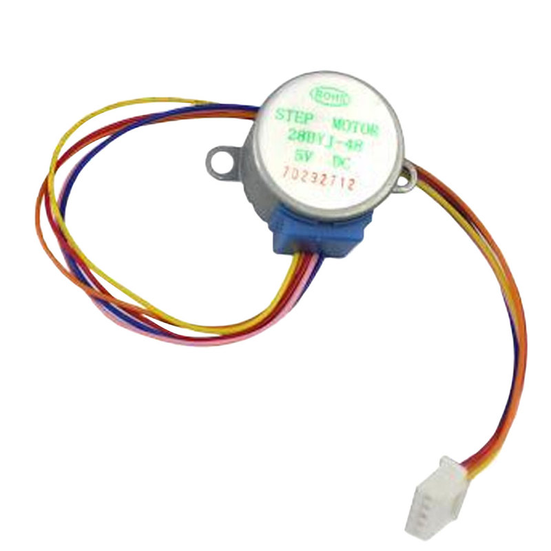 DC 5V Reduction Step Gear Stepper Motor 4 Phase 28BYJ-48 for