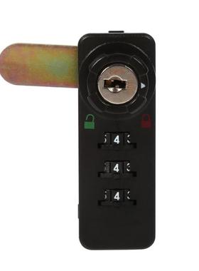 Combination Lock Home Furniture Door Window Cabinet 3-Digit