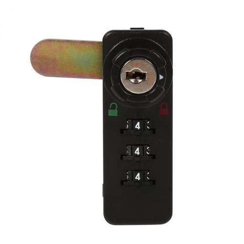 Combination Lock Home Furniture Door Window Cabinet 3-Digit