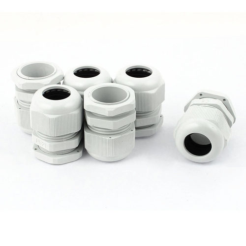 6 Pcs PG21 13-18mm Dia Wire Connector Cord Grip Cable Gland